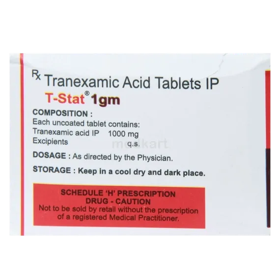 t stat 1000mg tablet 10's